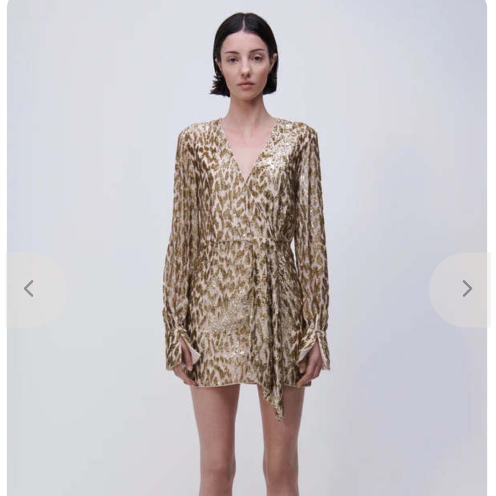 SIMKHAI Camryn Dress